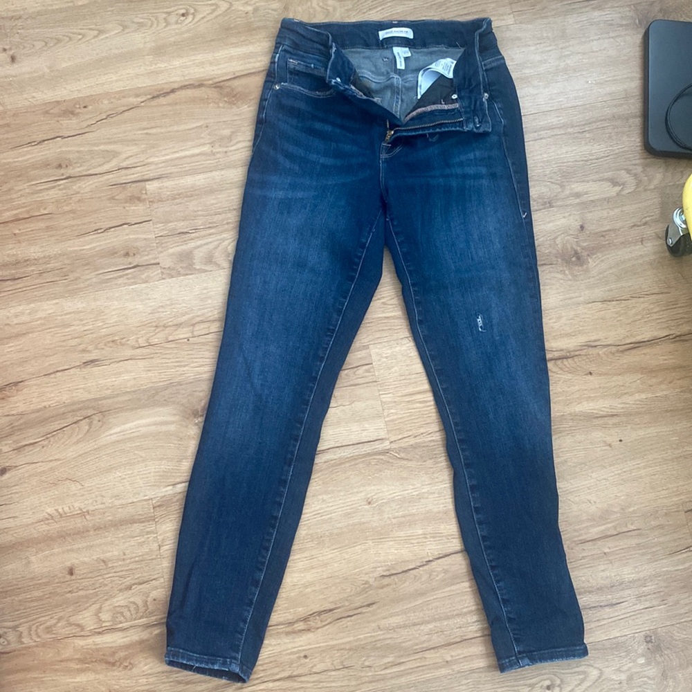 Good American jeans  good legs crop